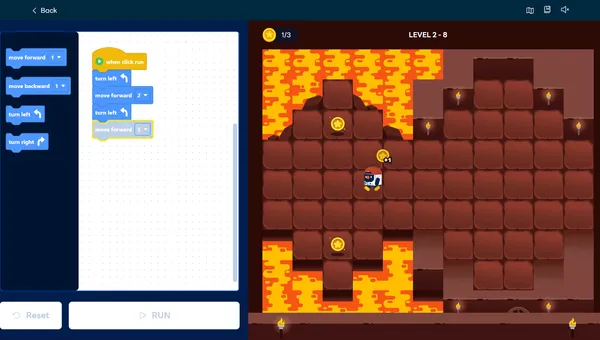 เกม Lava Block 2