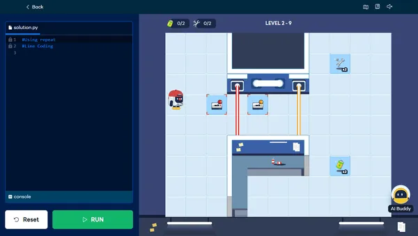 เกม Robot Rescue 2