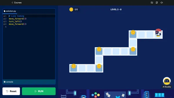 เกม Text Movement